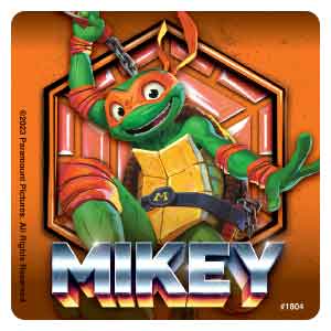 Teenage Mutant Ninja Turtles: Mutant Mayhem - Team Turtles Stickers